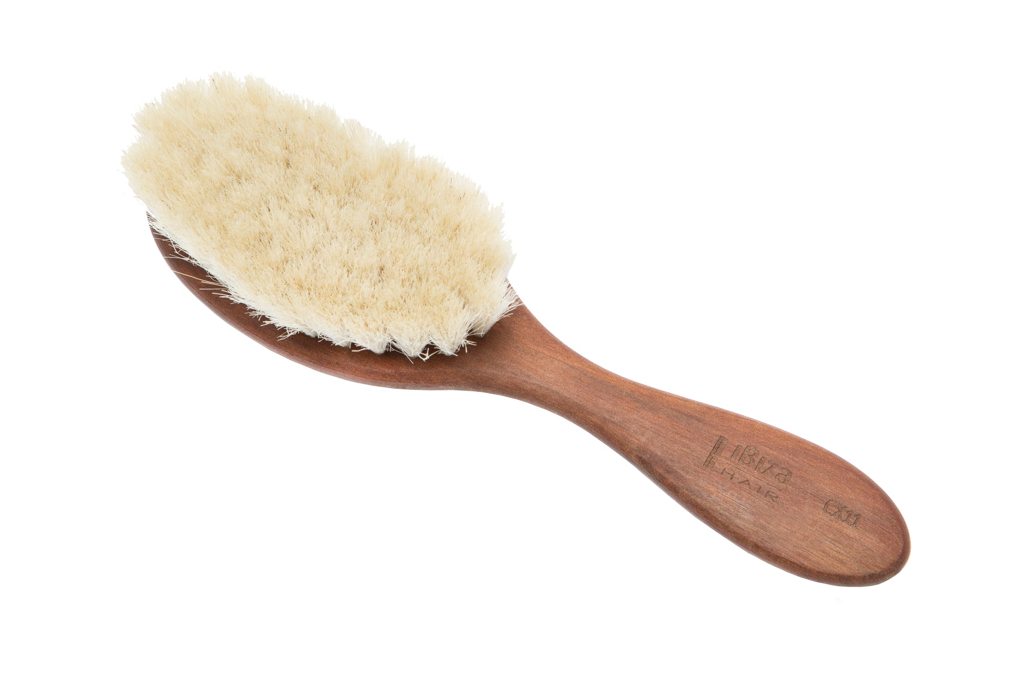 Ibiza Hair Baby Brush – Ultra-Soft Natural Bristle for Newborns