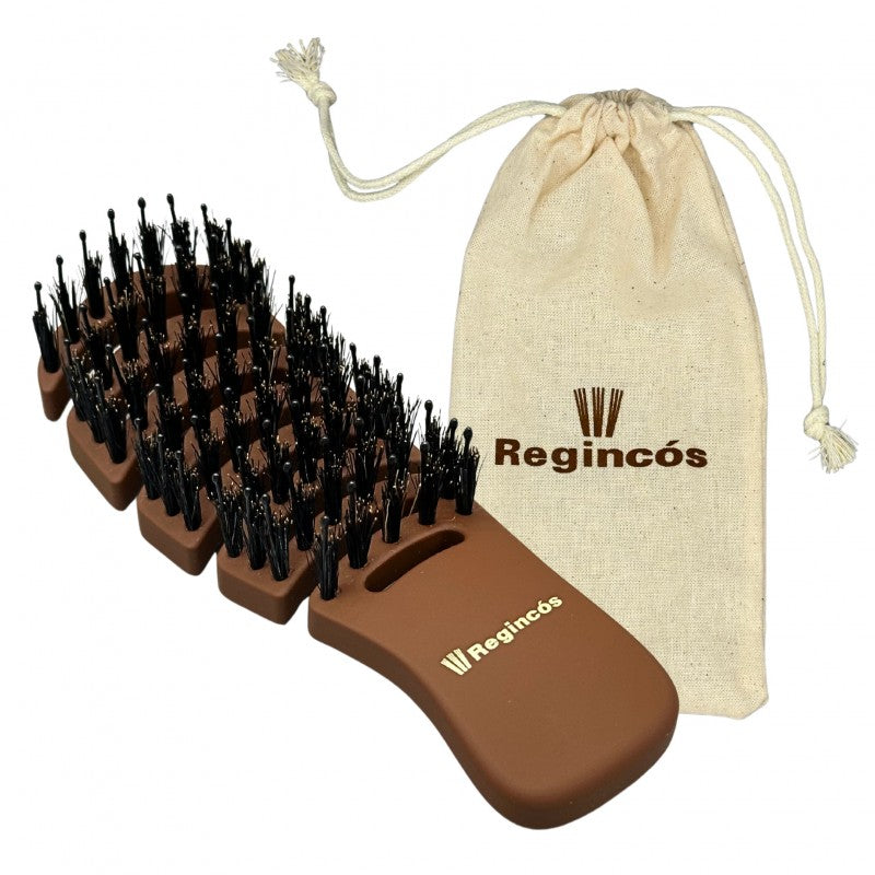 Pocket Brush By Regincós  – Natural Boar & Nylon Mix