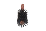 Ibiza Hair RLX5 Hair Brush with a red extended cork handle and swirled reinforced boar bristles. For sale and delivery in Ireland and Europe.