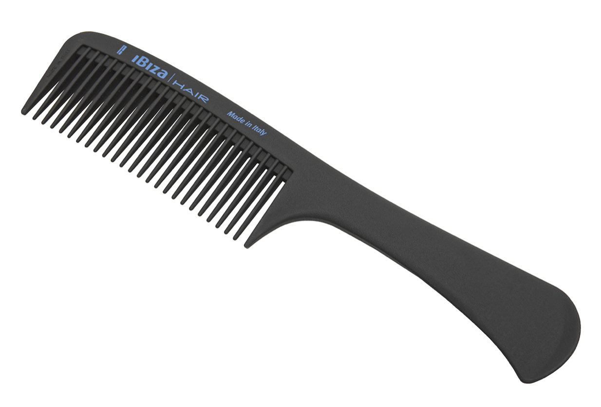 Carbon Handle Comb