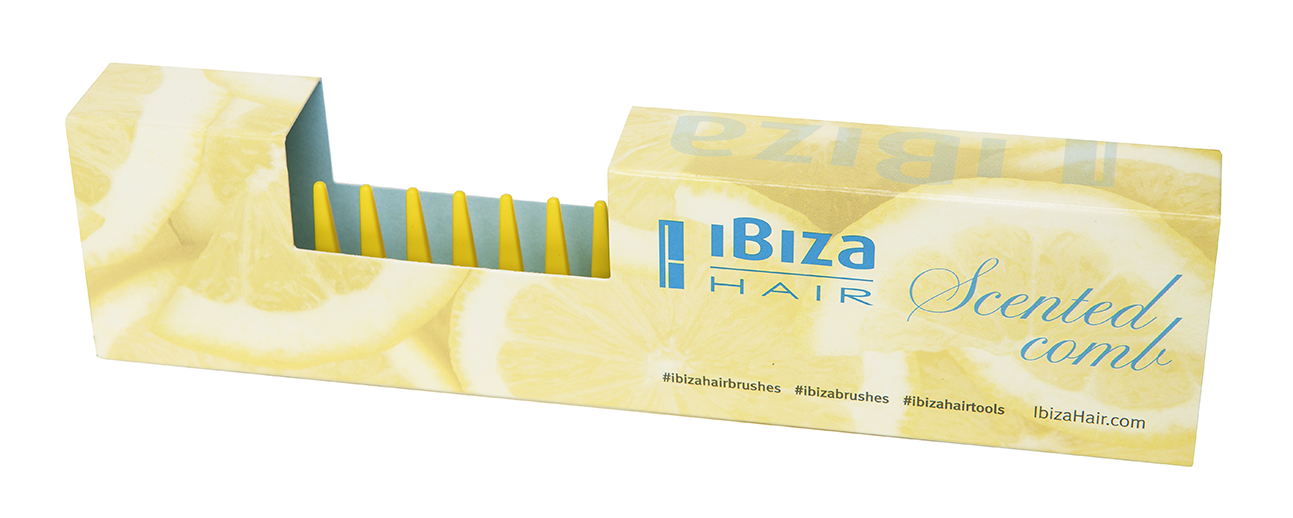 Lemon Scented Detangling Comb
